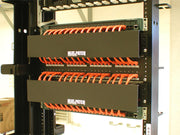 NP1 1U Horizontal Cable Manager