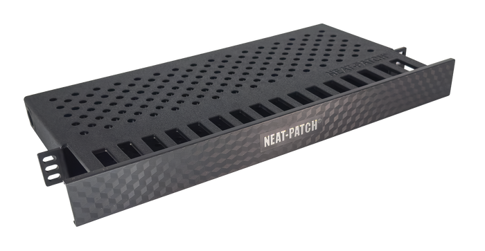 NP1 1U Horizontal Cable Manager