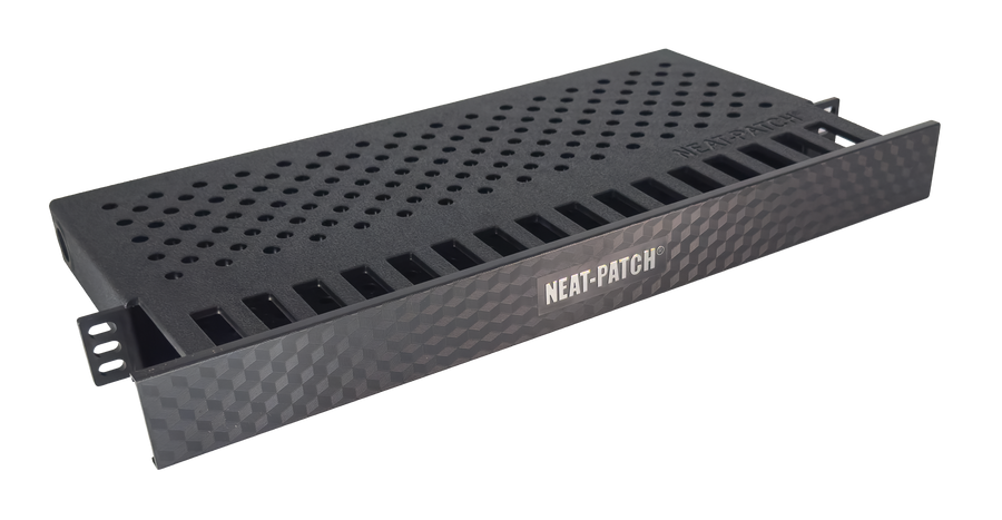 NP1 1U Horizontal Cable Manager