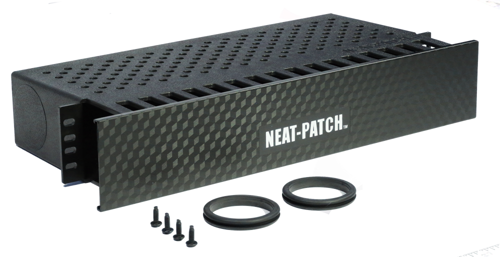 NP2 2U Horizontal Cable Manager
