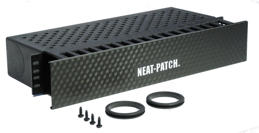 NP2 2U Horizontal Cable Manager