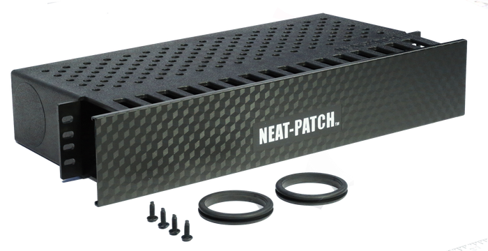 NP2 2U Horizontal Cable Manager
